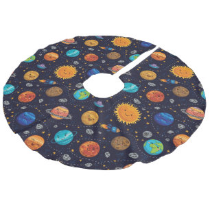 Happy Planets Tree Skirt