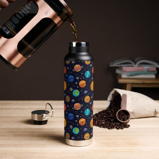 Happy Planets Water Bottle