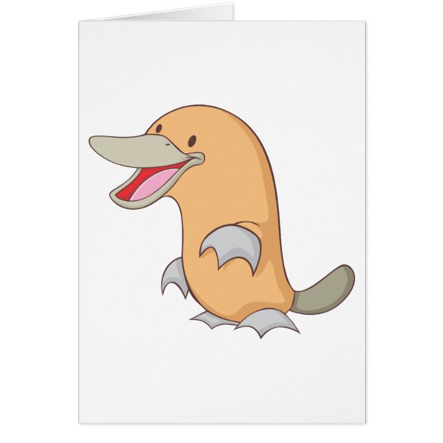 Happy Platypus (Front)