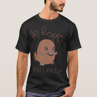 Happy Platypus T-Shirt