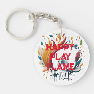 Happy Play Flame Design pour un look audacieux
