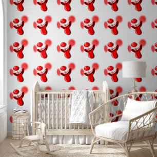 Happy Playful Clown Funny Wallpaper