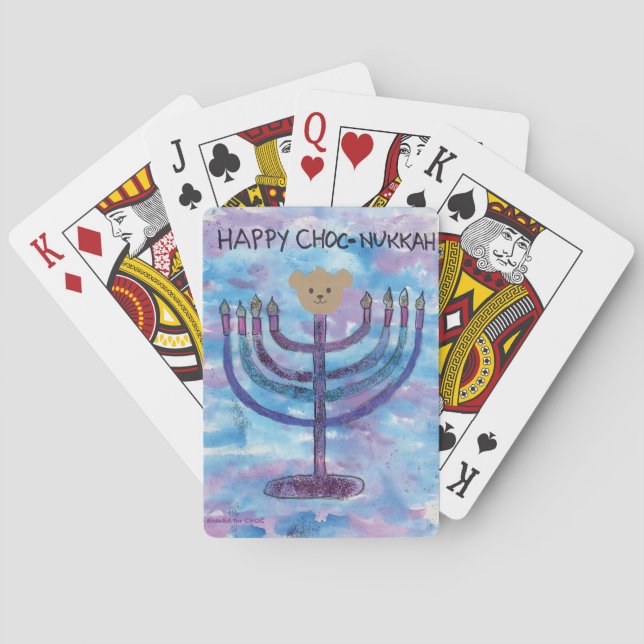 Happy  playing cards (Back)