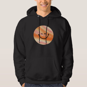 Happy Pluto Planet  Cute  Astronomy Hoodie
