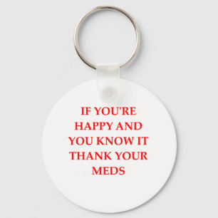 HAPPY.png Keychain