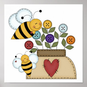 happy pollination poster