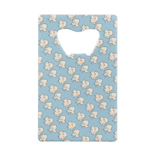 Happy Popcorn kernels popping buttered corn Credit Card Bottle Opener