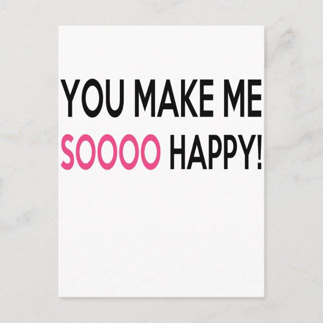 happy postcard (Front)