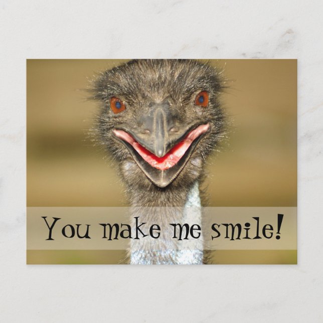 Happy Postcard (Front)