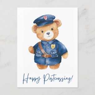 Happy Postcrossing Postcard