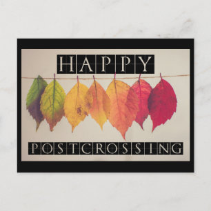 Happy Postcrossing Postcard