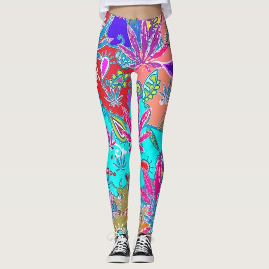 Happy Pot Leggings
