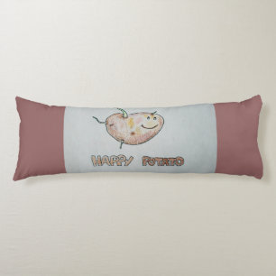 Happy Potato Body Pillow