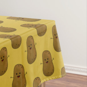 Happy Potato Tablecloth