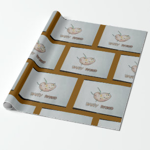 Happy Potato Wrapping Paper