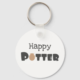 Happy Potter Keychain