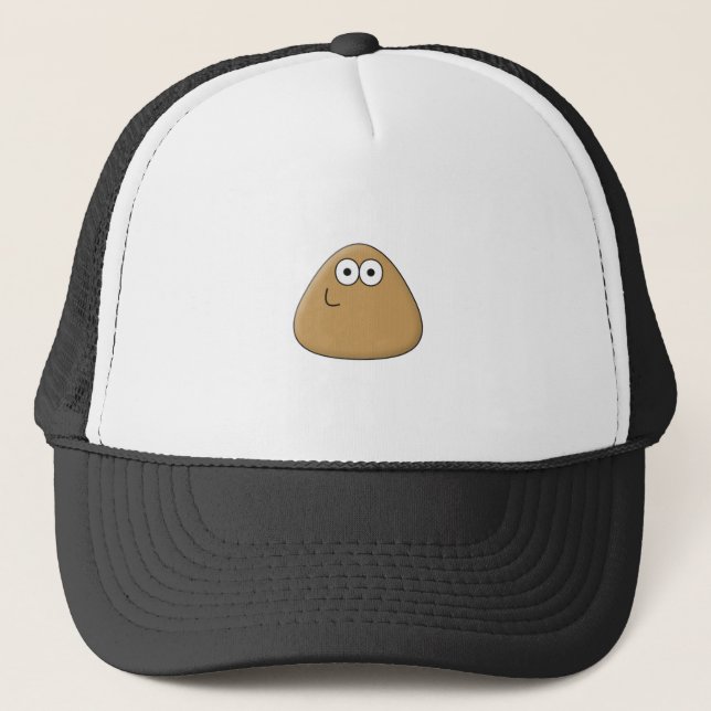 Happy Pou - Casquette (Devant)