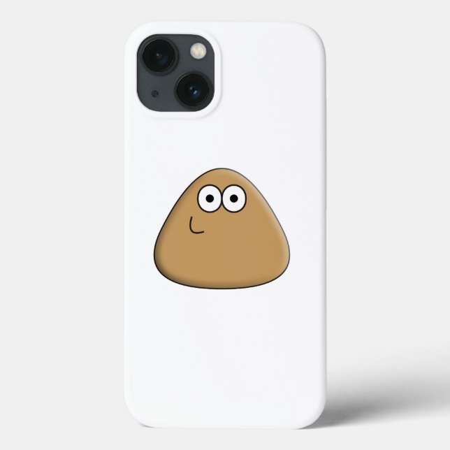 Happy Pou - iPhone 13 Case (Back)