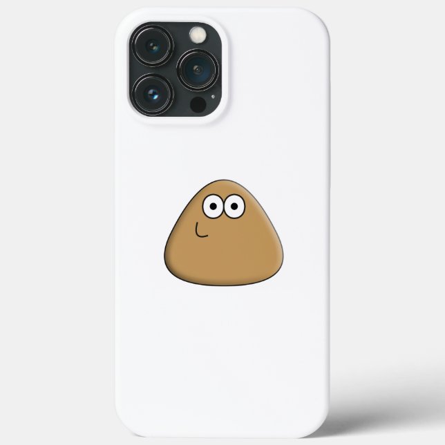 Happy Pou - iPhone 13 Pro Max Case (Back)
