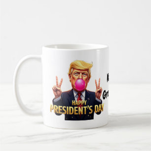 Happy President's Day Celebrate Patriotism Freedom Coffee Mug