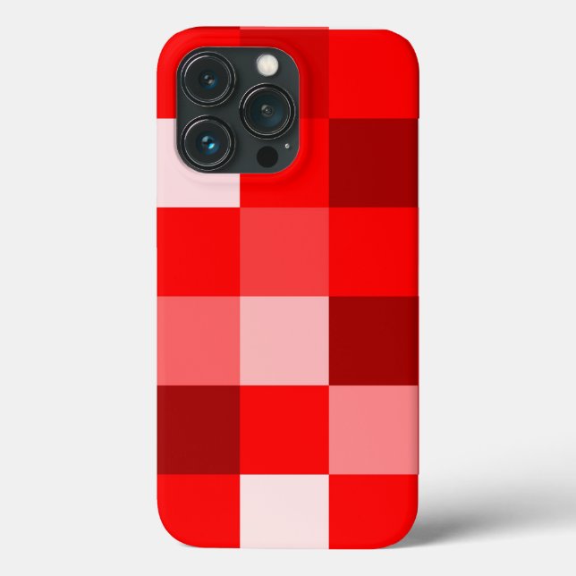 Happy - Pretty In Plaid 1 - iPhone Case (Back)