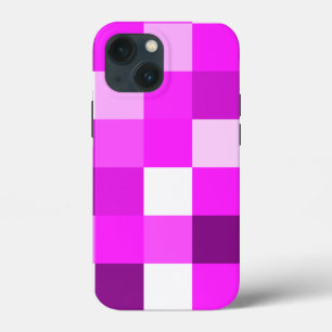 Happy - Pretty In Plaid 8 - iPhone Case
