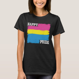 Happy Pride Rainbow LGBTQIA+ Community Proud Ally T-Shirt