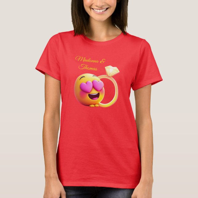 Happy Proposal T-Shirt (Front)
