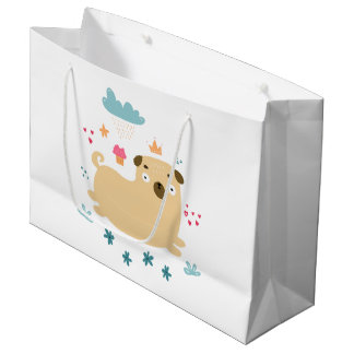Happy Puggy Gift Bags
