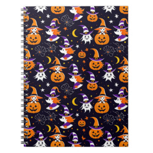 Happy Pumpkin Halloween Notebook
