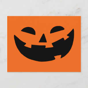 Happy Pumpkin Postcard