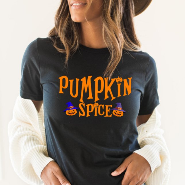 Happy Pumpkin Spice Fall T-Shirt (Creator Uploaded)
