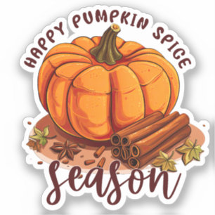 Happy Pumpkin Spice Season – Cozy Autumn Vibes