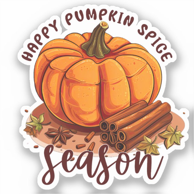 Happy Pumpkin Spice Season – Cozy Autumn Vibes (Front)