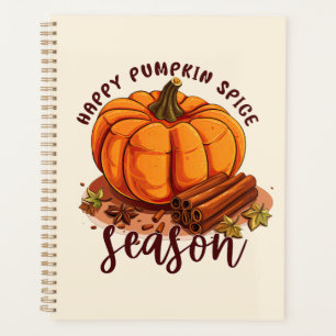 Happy Pumpkin Spice Season – Cozy Autumn Vibes Planner