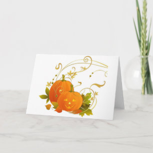 Happy Pumpkins Card