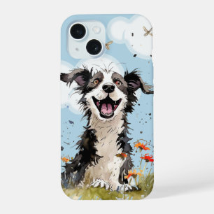 Happy Pup iPhone 15 Case