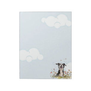 Happy Pup Notepad