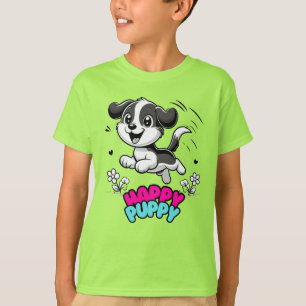 Happy Puppy T-Shirt