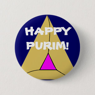 HAPPY PURIM! Button
