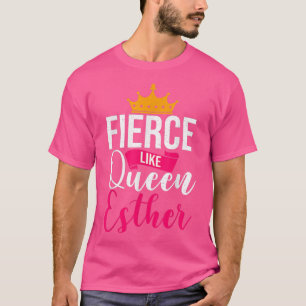 Happy Purim Costume Idea Queen Esther Hebrew Jewis T-Shirt