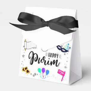 Happy Purim Favor Box
