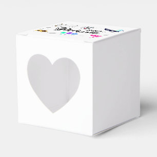 Happy Purim Favor Box