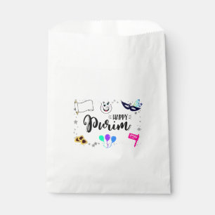 Happy Purim Favour Bag