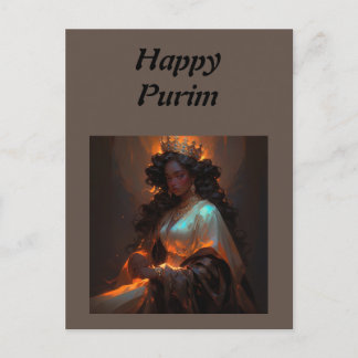 Happy Purim Postcard