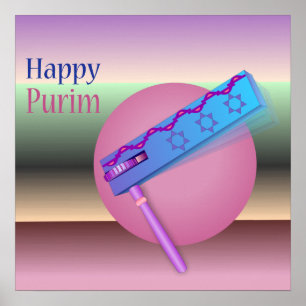 Happy Purim Poster