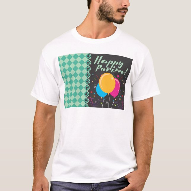 happy purim T-Shirt (Front)