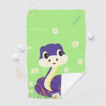 Happy Purple Snake