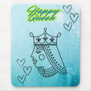 Happy queen. mouse pad