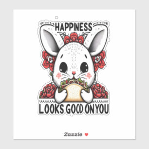 Happy Rabbit happiness looks good on you